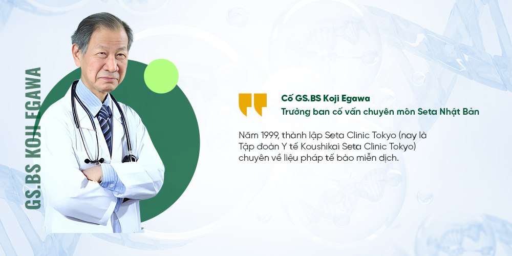 Professor Koji Egawa Legacy