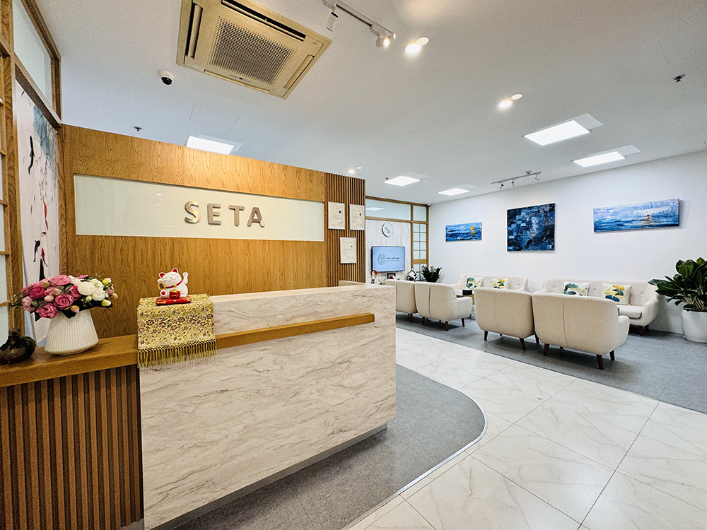 SETA Clinic Interior