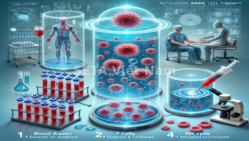 Hiệu quả của liệu pháp tế bào miễn dịch tự thân