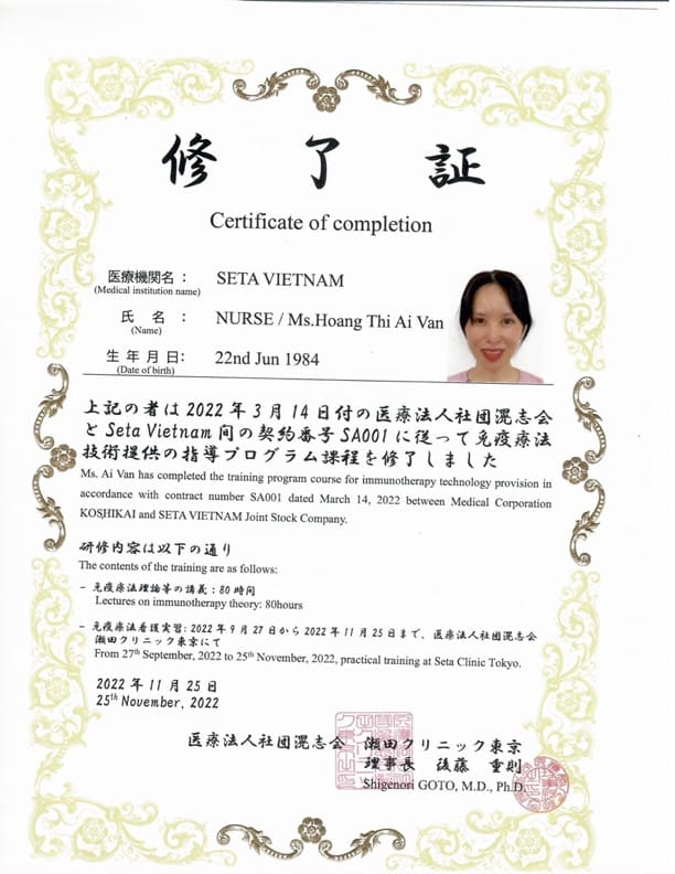 Ms Hoàng Thị Ái Vân 5 SETA Việt Nam