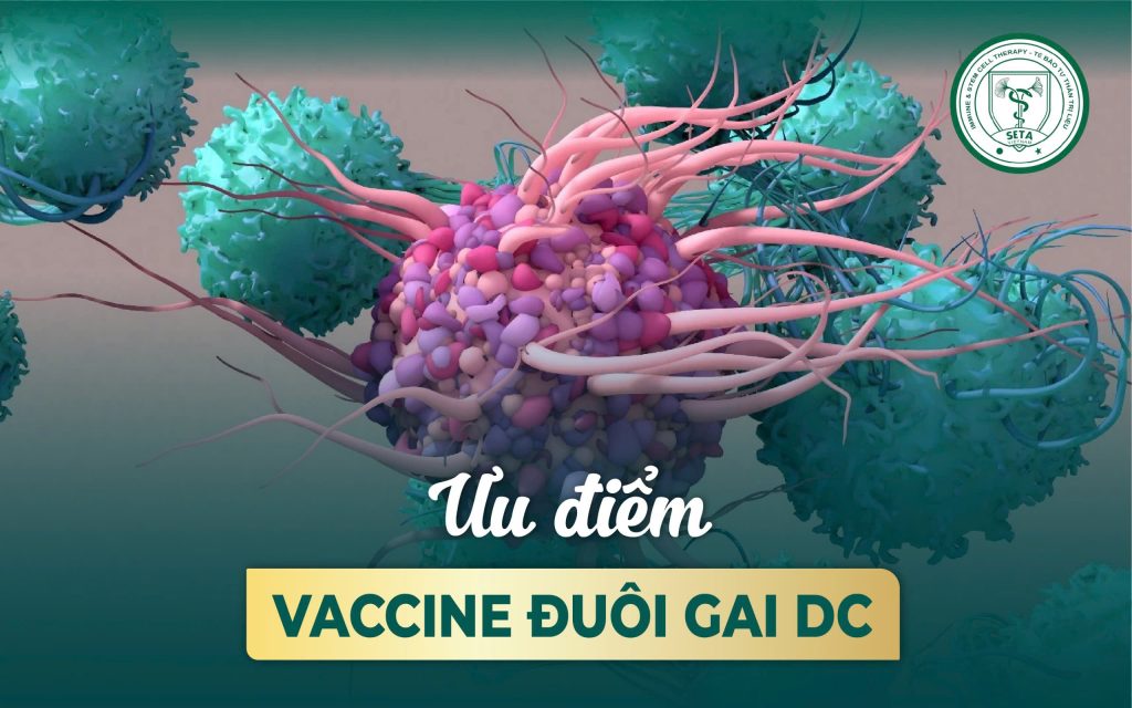 Vắc xin tế bào đuôi gai DC