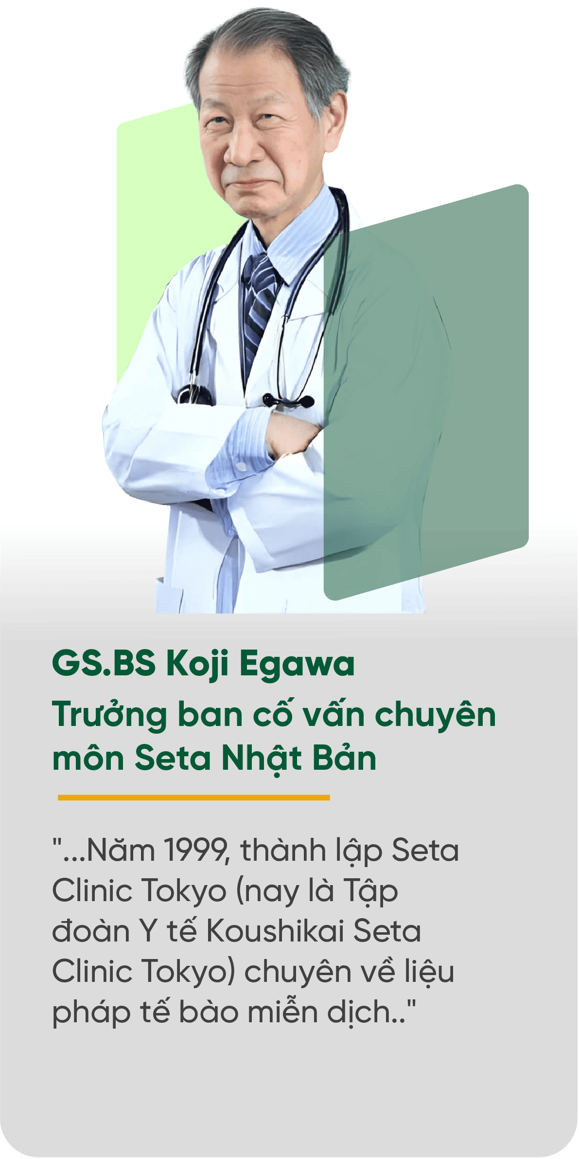 Bác sĩ SETA