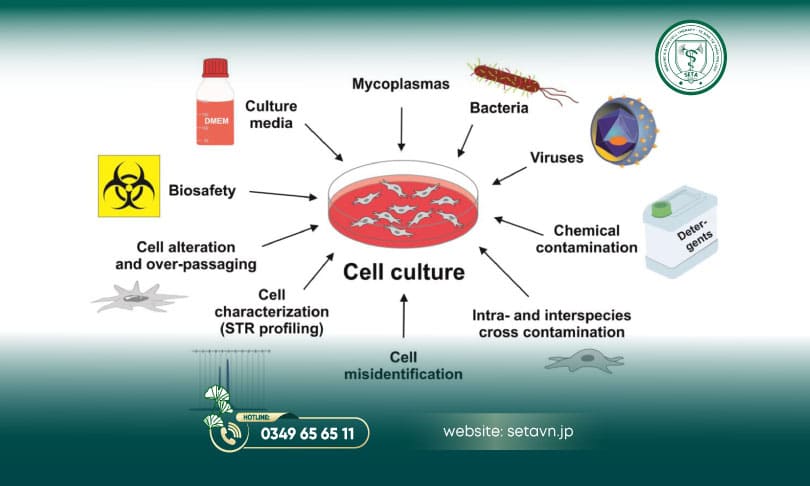Dịch Vụ Nuôi Cấy Mô Tế Bào: Ứng Dụng Tiềm Năng và Bước Tiến Y Học 11 Dịch vụ nuôi cấy mô tế bào - SETA Việt Nam