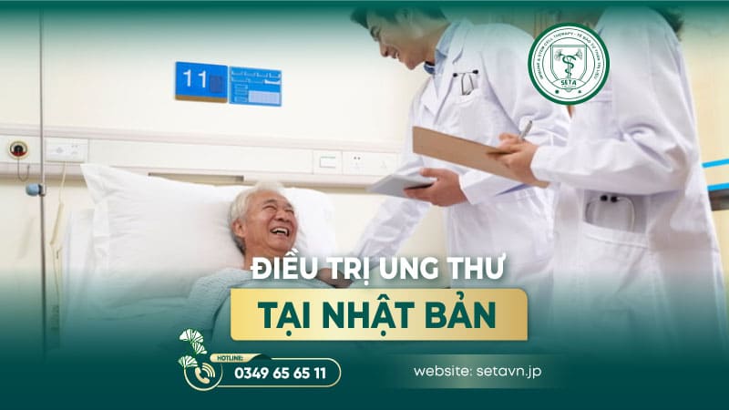 Điều Trị Ung Thư Ở Nước Ngoài: Lý Do Nhiều Bệnh Nhân Chọn Nhật Bản Là Điểm Đến 9 Điều trị ung thư tại Nhật - SETA Việt Nam