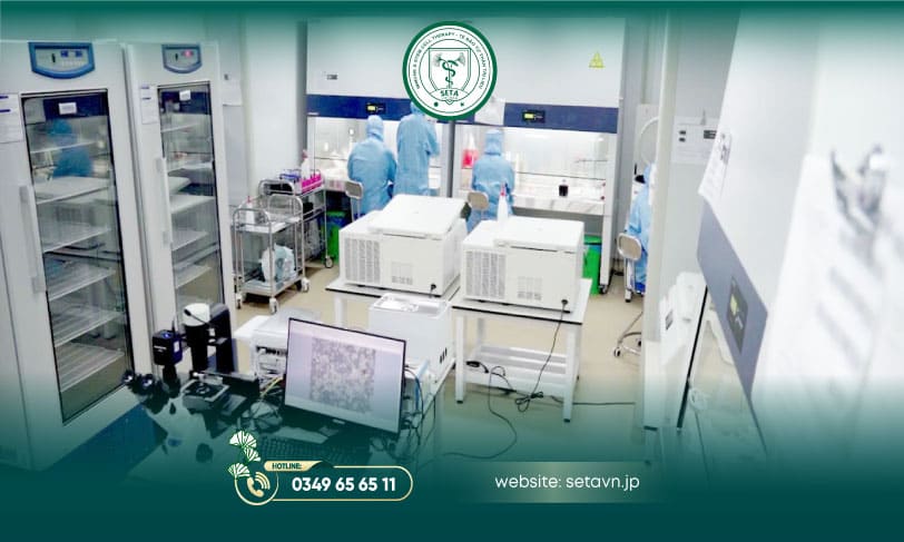 Viện nuôi cấy tế bào - SETA Việt Nam