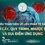 Liệu pháp tế bào NK ở đâu được ứng dụng? Nuôi cấy, quy trình, nhược điểm 4 Liệu pháp tế bào NK ở đâu được ứng dụng? Nuôi cấy, quy trình, nhược điểm