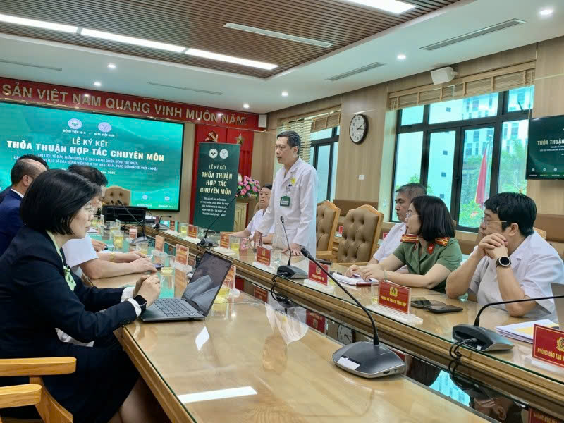 SETA Việt Nam hợp tác với bệnh viện 19-8: Đưa liệu pháp tế bào miễn dịch tự thân vào điều trị ung bướu tại Việt Nam