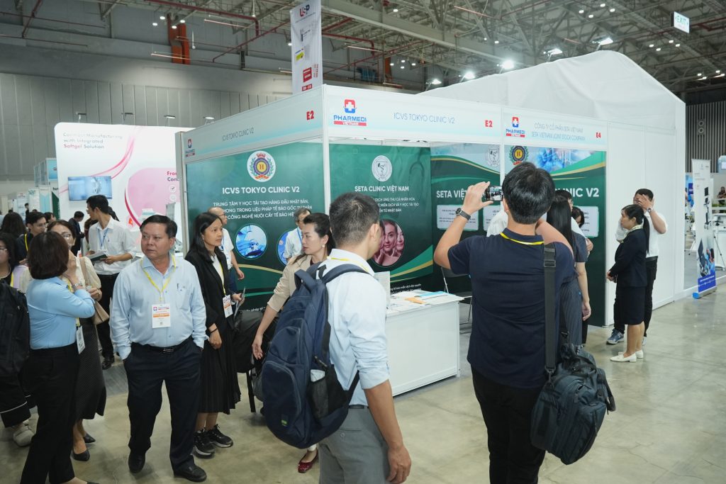 Triển lãm quốc tế Pharmed & Healthcare Vietnam 2025