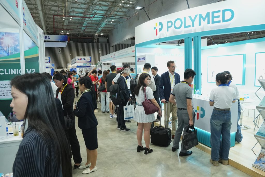 Seta Việt Nam xuất hiện tại Pharmed & Healthcare Vietnam 2025: triển lãm y tế quốc tế lớn nhất năm 16 Seta Việt Nam xuất hiện tại Pharmed & Healthcare Vietnam 2025: triển lãm y tế quốc tế lớn nhất năm