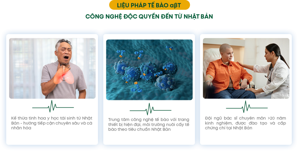 Liệu pháp miễn dịch tế bào T: Hy vọng mới trong điều trị ung thư 20 Liệu pháp miễn dịch tế bào T - công nghệ độc quyền Nhật Bản