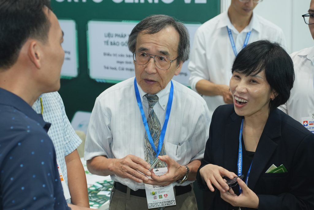 GS. TS. Yoshinobu Matsuo - chuyên gia hàng đầu trong lĩnh vực miễn dịch học và y học tái tạo ở Nhật Bản