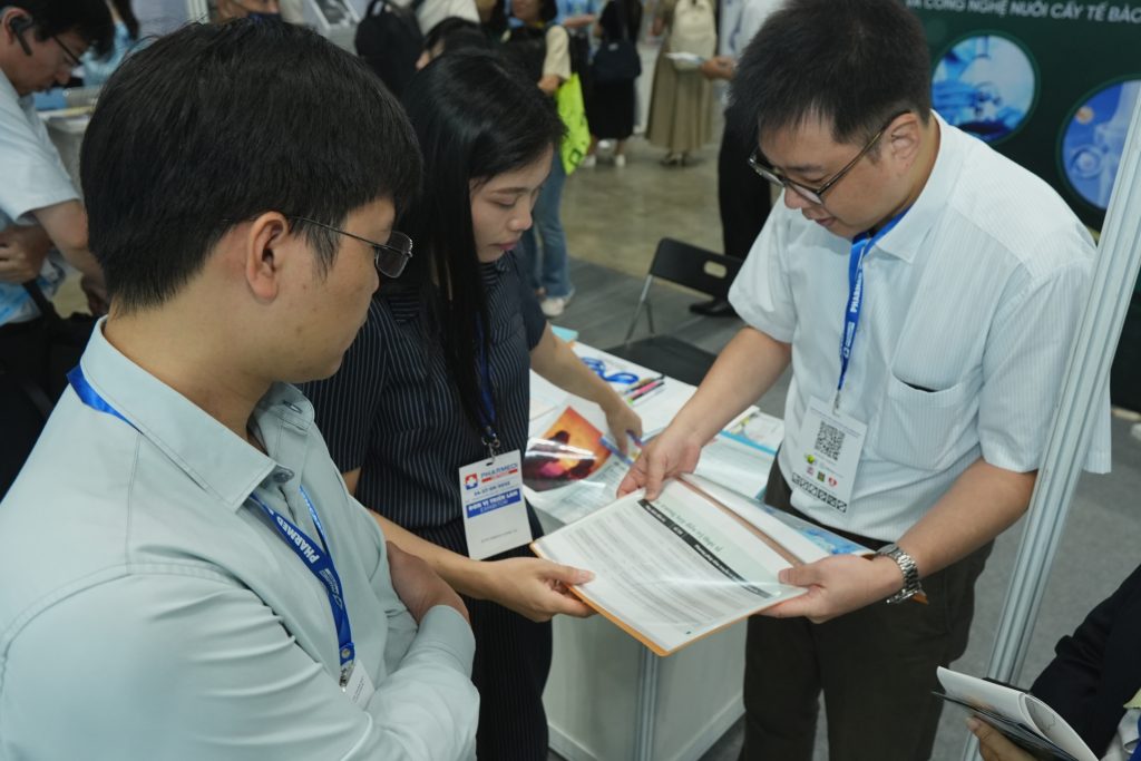 SETA - Đại diện chính thức của ICVS tại Việt Nam: Dấu ấn hợp tác quốc tế tại Pharmed 2025