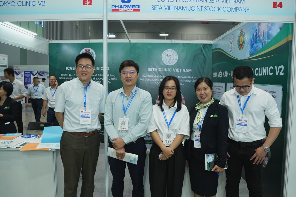 SETA - Đại diện chính thức của ICVS tại Việt Nam: Dấu ấn hợp tác quốc tế tại Pharmed 2025
