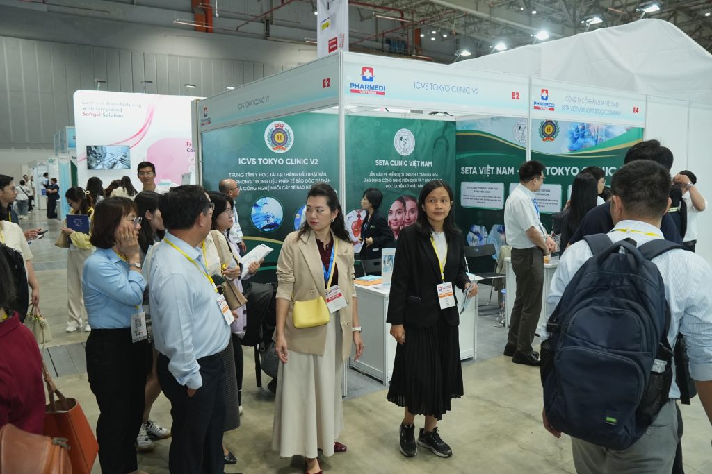 Seta Việt Nam xuất hiện tại Pharmed & Healthcare Vietnam 2025: triển lãm y tế quốc tế lớn nhất năm 25 Không khí sôi động tại Pharmed & Healthcare Vietnam 2025