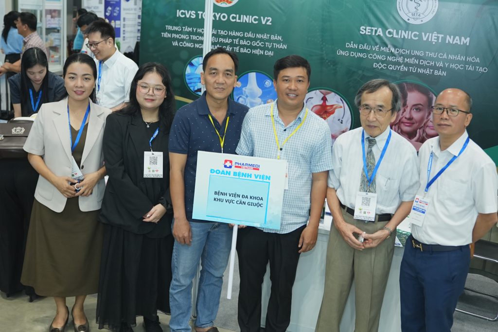 SETA - Đại diện chính thức của ICVS tại Việt Nam: Dấu ấn hợp tác quốc tế tại Pharmed 2025