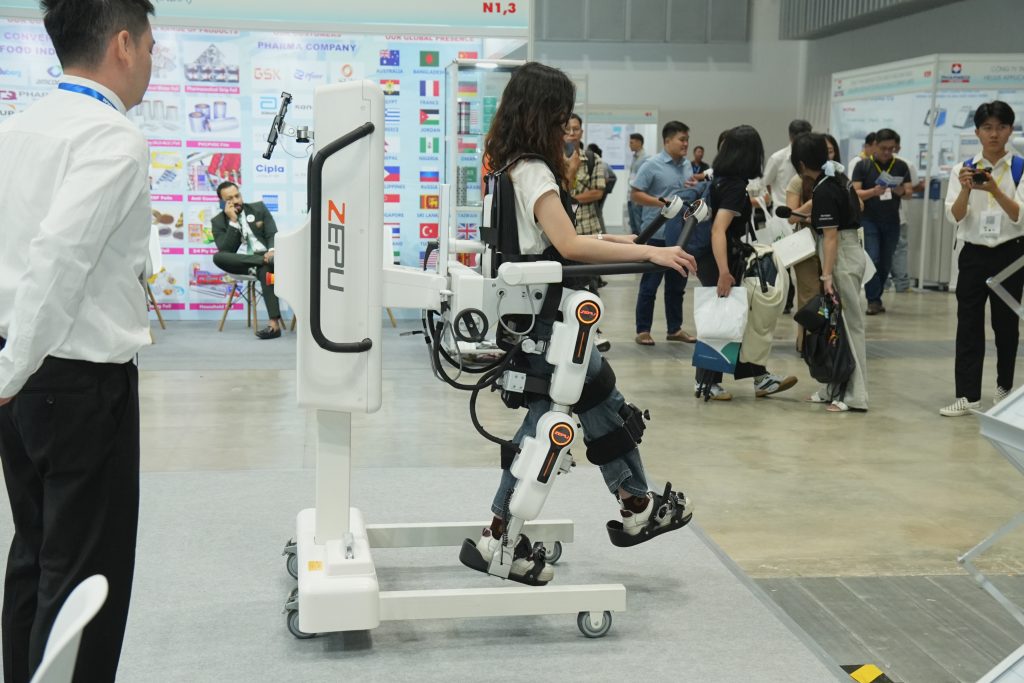 triển lãm y tế quốc tế 