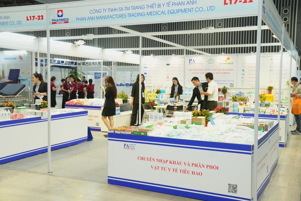 Seta Việt Nam xuất hiện tại Pharmed & Healthcare Vietnam 2025: triển lãm y tế quốc tế lớn nhất năm