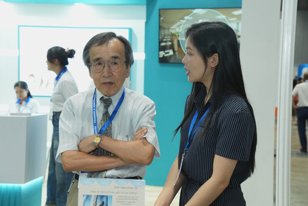 SETA - Đại diện chính thức của ICVS tại Việt Nam: Dấu ấn hợp tác quốc tế tại Pharmed 2025 21 GS. TS. Yoshinobu Matsuo - chuyên gia hàng đầu trong lĩnh vực miễn dịch học và y học tái tạo ở Nhật Bản