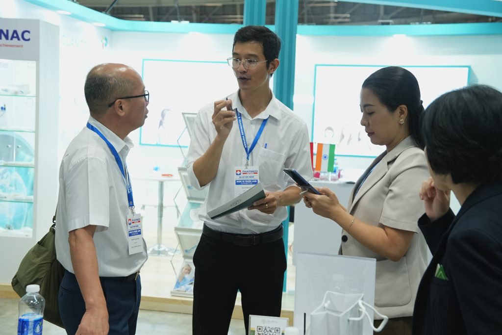 triển lãm y tế quốc tế pharmedi