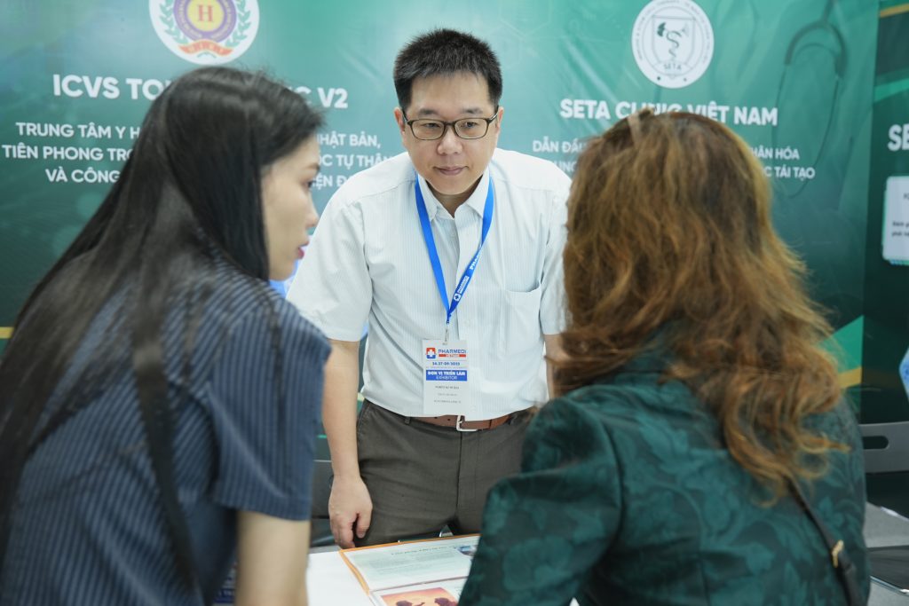 SETA - Đại diện chính thức của ICVS tại Việt Nam: Dấu ấn hợp tác quốc tế tại Pharmed 2025