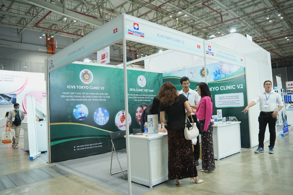 SETA - Đại diện chính thức của ICVS tại Việt Nam: Dấu ấn hợp tác quốc tế tại Pharmed 2025