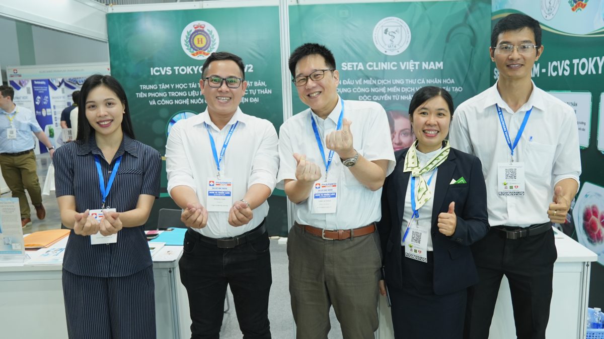 SETA - Đại diện chính thức của ICVS tại Việt Nam: Dấu ấn hợp tác quốc tế tại Pharmed 2025