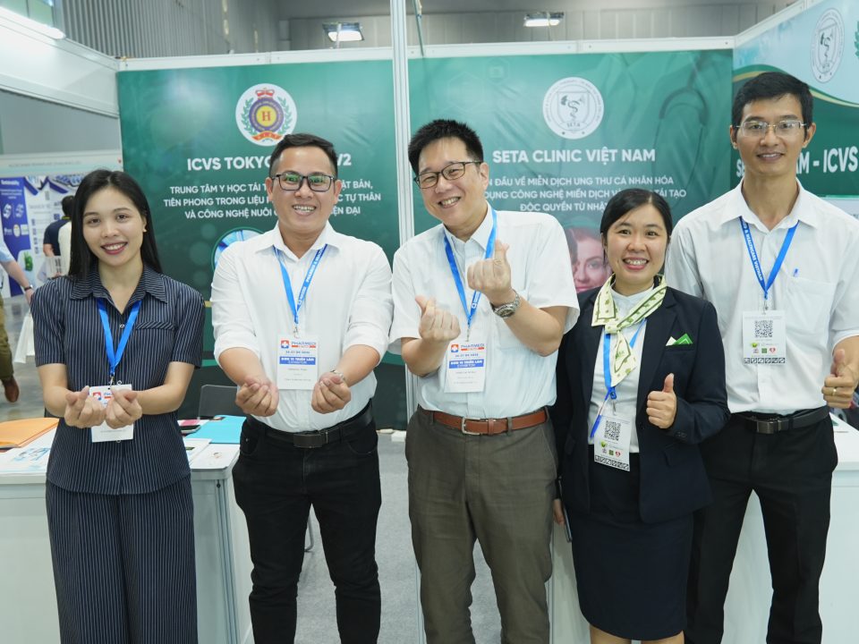 SETA - Đại diện chính thức của ICVS tại Việt Nam: Dấu ấn hợp tác quốc tế tại Pharmed 2025