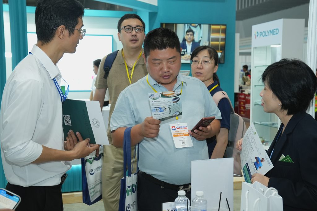 triển lãm y tế quốc tế pharmedi 2025