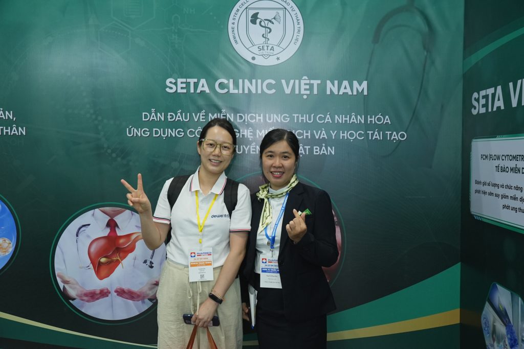 SETA - Đại diện chính thức của ICVS tại Việt Nam: Dấu ấn hợp tác quốc tế tại Pharmed 2025