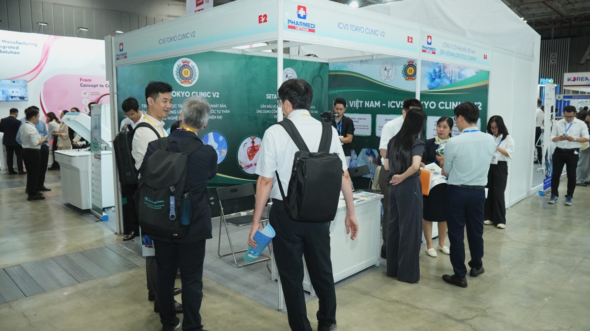 Seta Việt Nam tham gia triển lãm y tế quốc tế