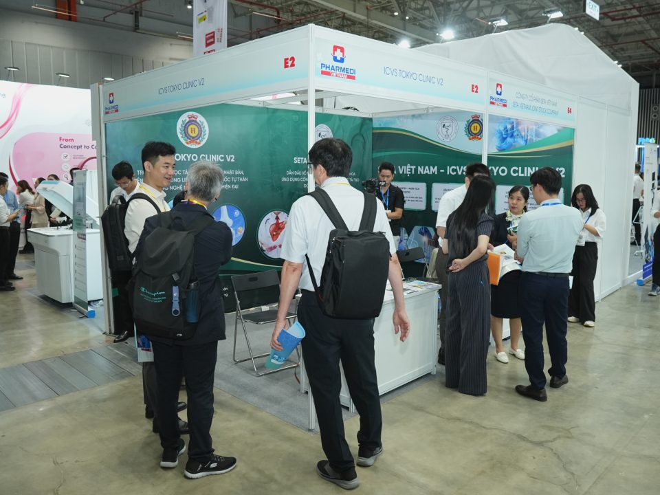 Seta Việt Nam tham gia triển lãm y tế quốc tế