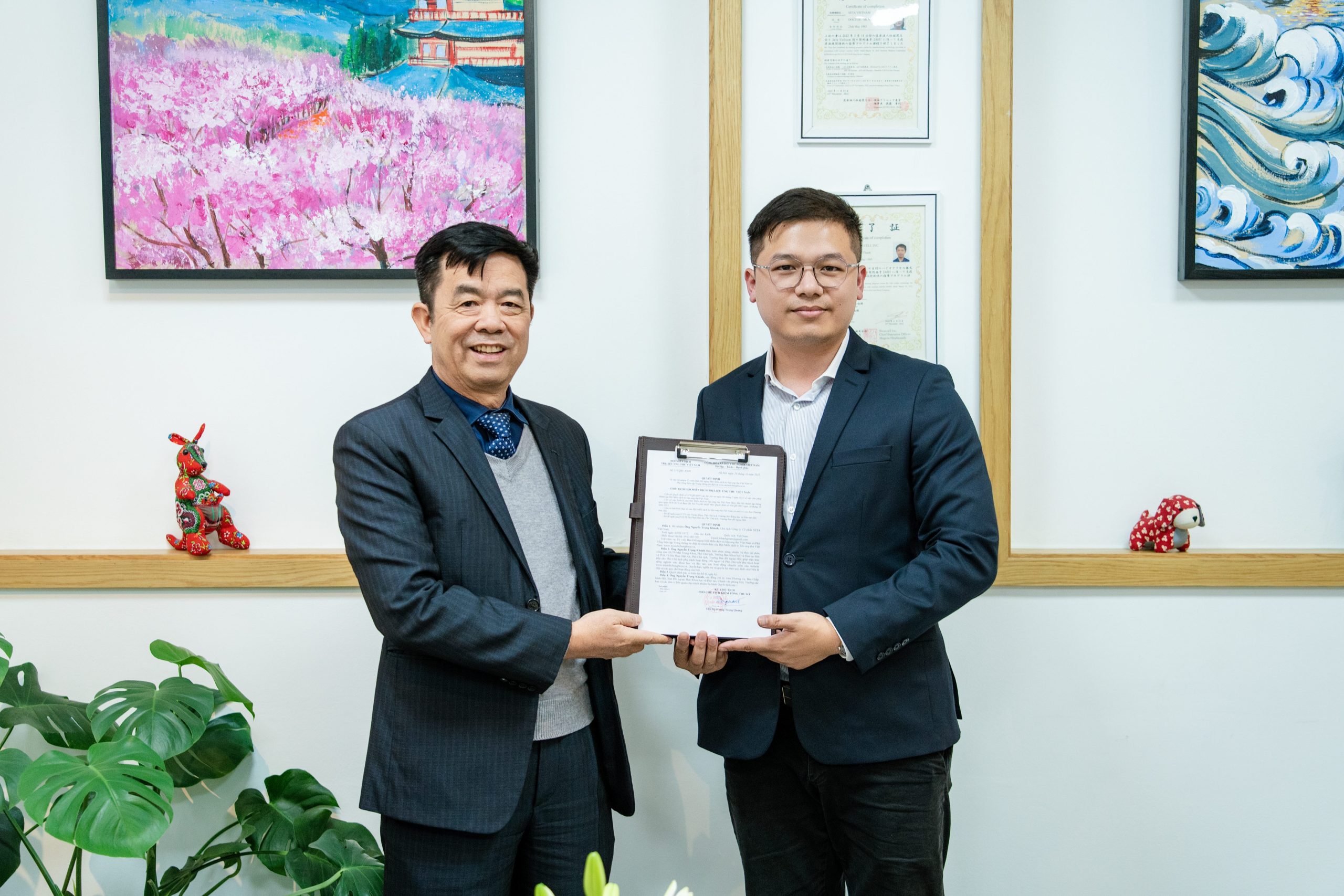 HỘI MIỄN DỊCH TRỊ LIỆU UNG THƯ VIỆT NAM CHÍNH THỨC LÀM VIỆC CÙNG SETA VIỆT NAM - DẤU MỐC ĐÁNG TỰ HÀO 13 HỘI MIỄN DỊCH TRỊ LIỆU UNG THƯ VIỆT NAM CHÍNH THỨC LÀM VIỆC CÙNG SETA VIỆT NAM - DẤU MỐC ĐÁNG TỰ HÀO